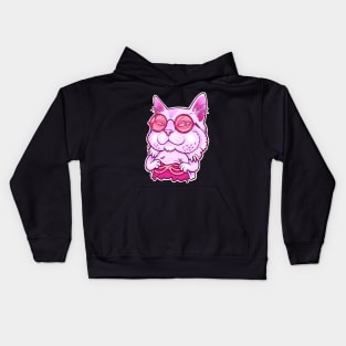 Candy cat Kids Hoodie